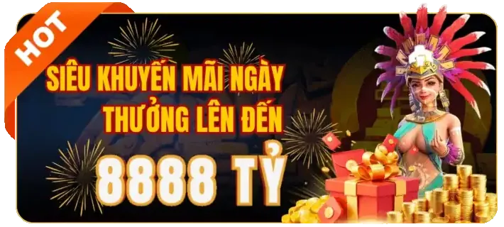 Người chơi trúng jackpot lớn trên máy đánh bạc nổ hũ của 6vin Win